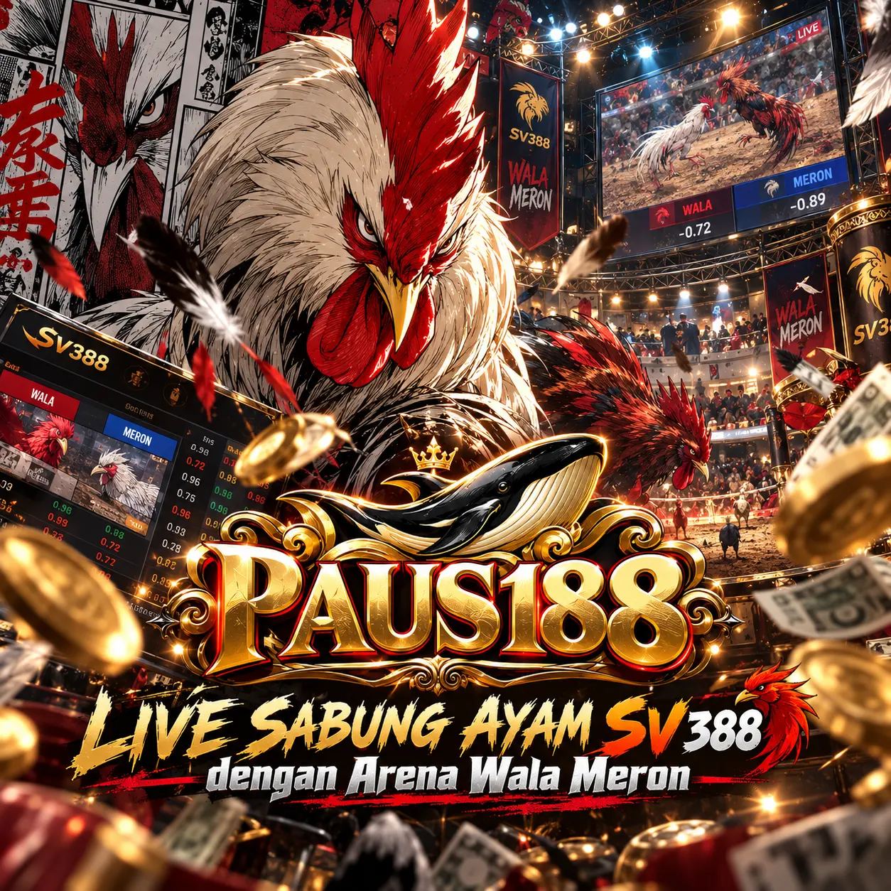 PAUS188 — Live Sabung Ayam SV388 dengan Arena Wala Meron